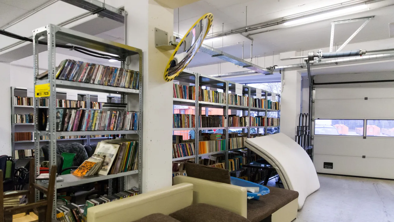 5 ezerért szekrény? Fillérekért ad kincseket az újrahasználati központ