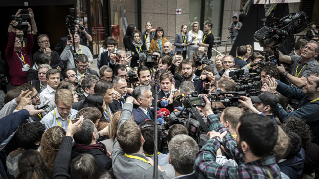 Orbán Viktor videónyilatkozata az EU-csúcsról, állóháború a költségvetési vitában