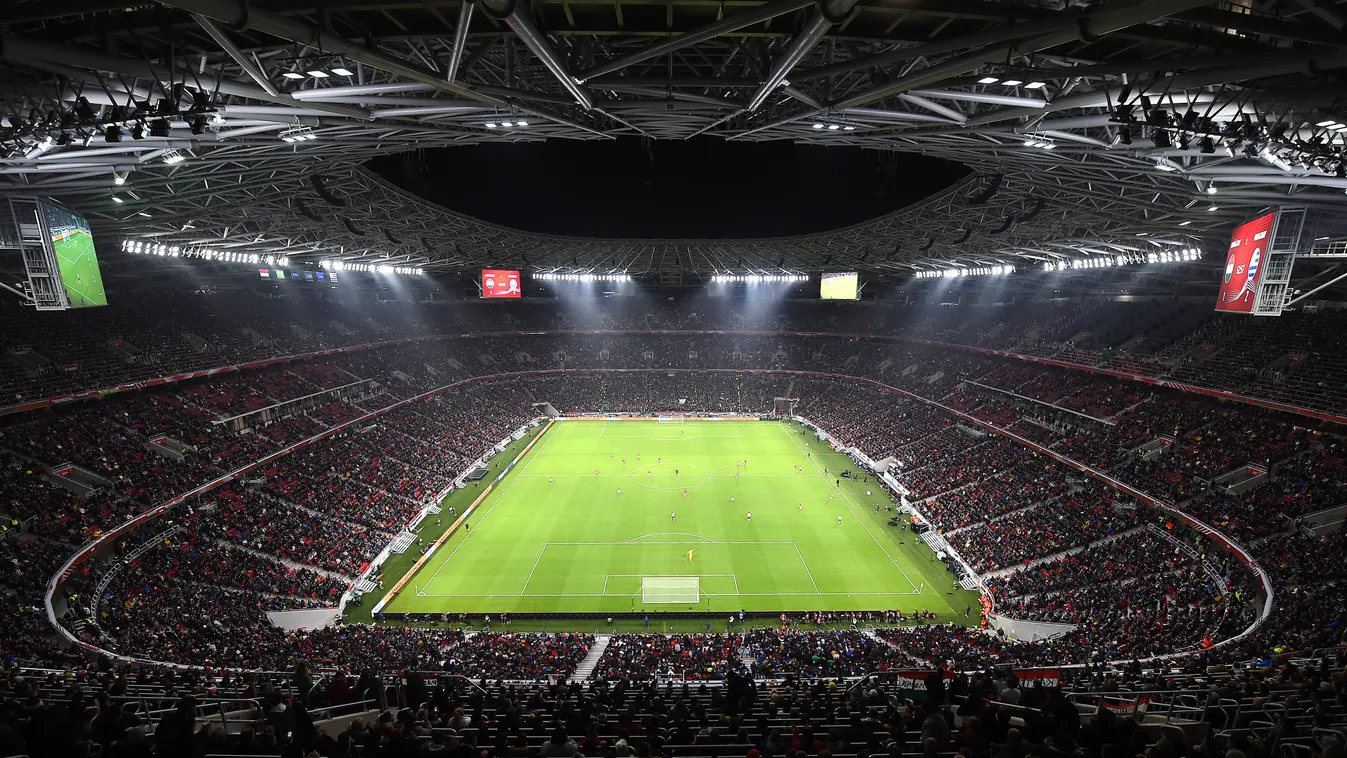 Száz százalékban magyar részvétellel épült a Puskás Aréna