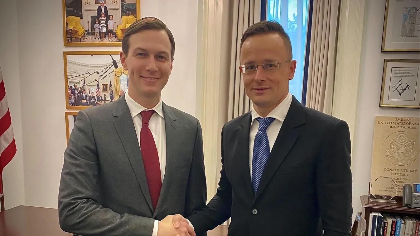 Szijjártó: új lendületre van szükség a közel-keleti béke eléréséhez