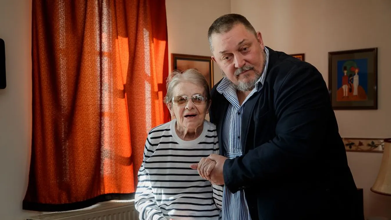 Törőcsik Marinál járt Vidnyánszky Attila