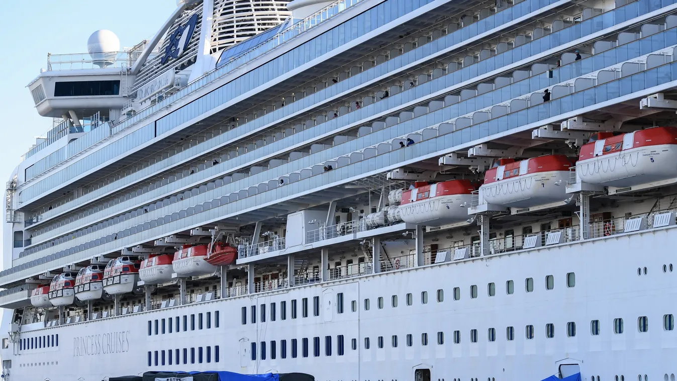 Koronavírus: két szlovén állampolgár is megfertőződött az üdülőhajón