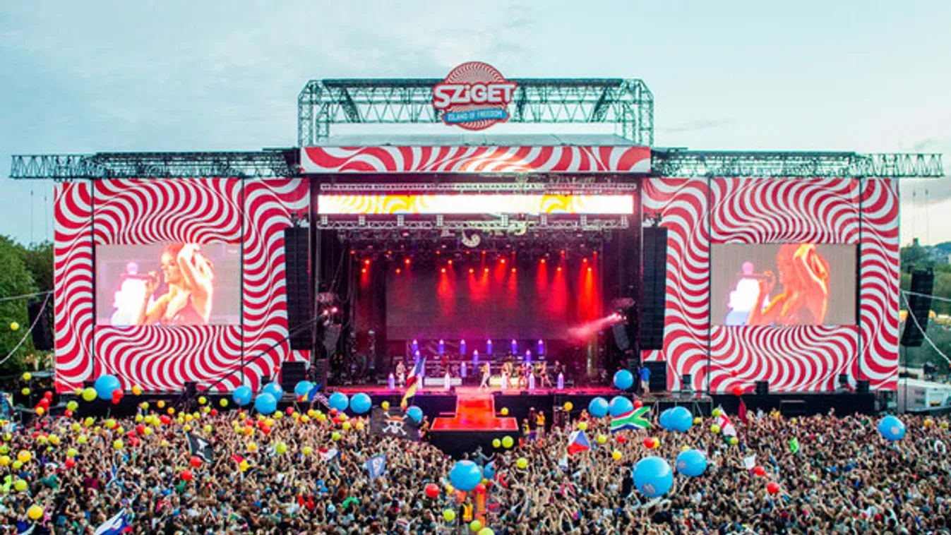 Sziget: itt az első nyolcvan fellépő