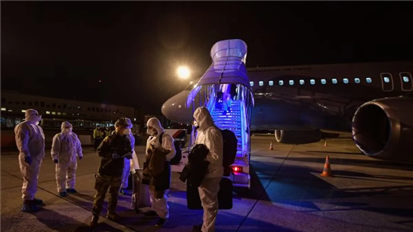 Hírek a kórházból: még mindig karanténban a Vuhanból hazatért magyarok