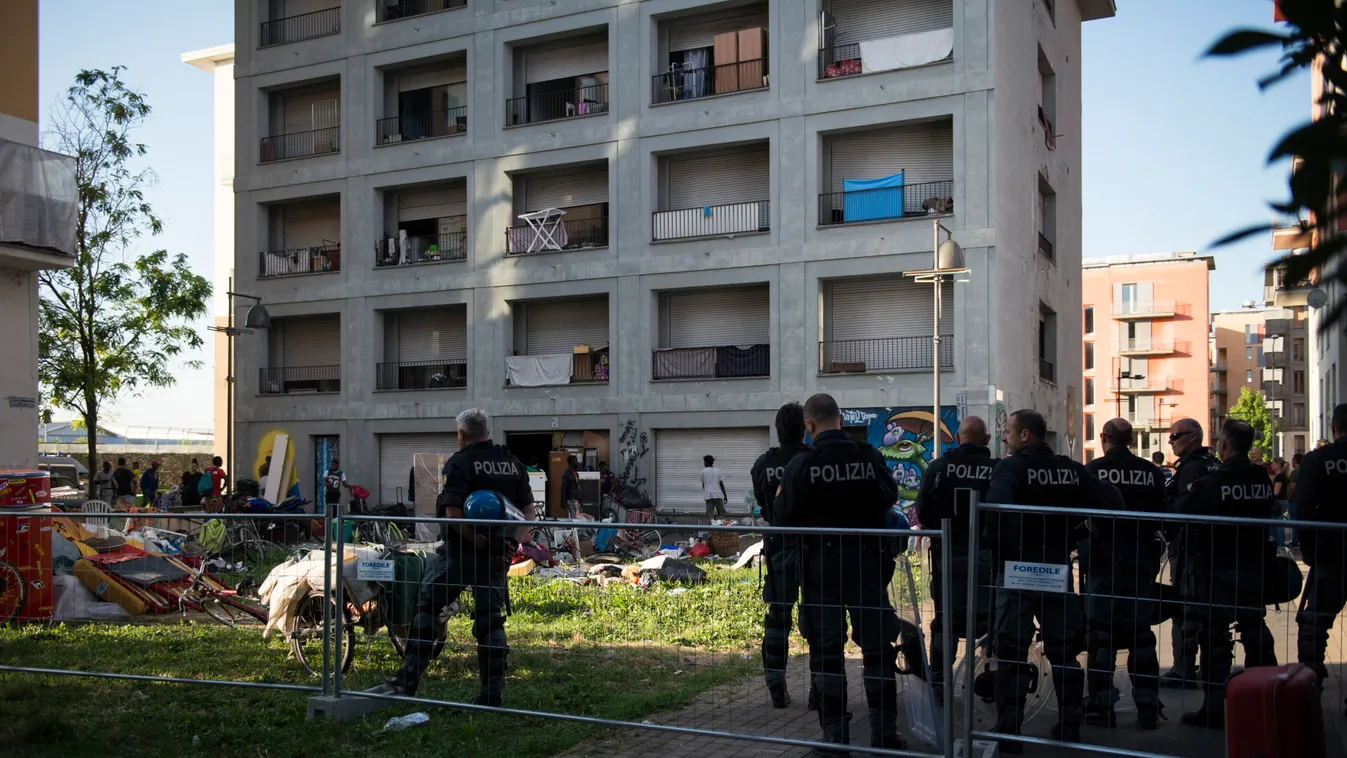 Undorító gettót csináltak a migránsok a gyönyörű olimpiai faluból