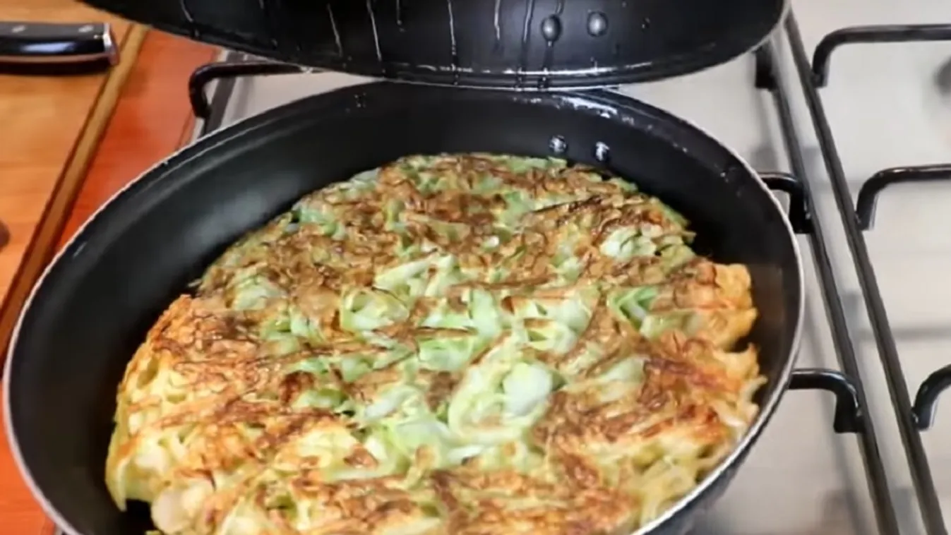 Nagyon olcsó, mégis egészséges, így készül a káposztapite