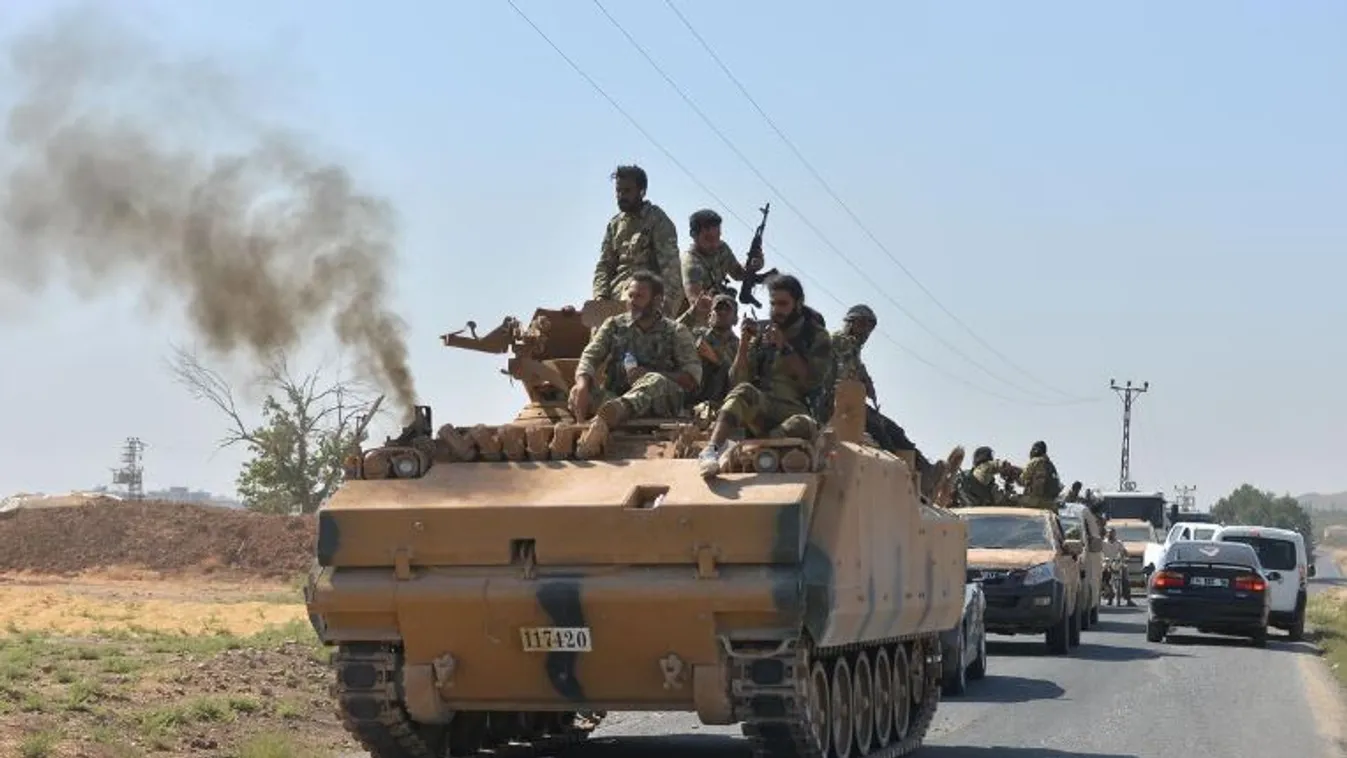 Újabb véres harcok kezdődtek Szíriában