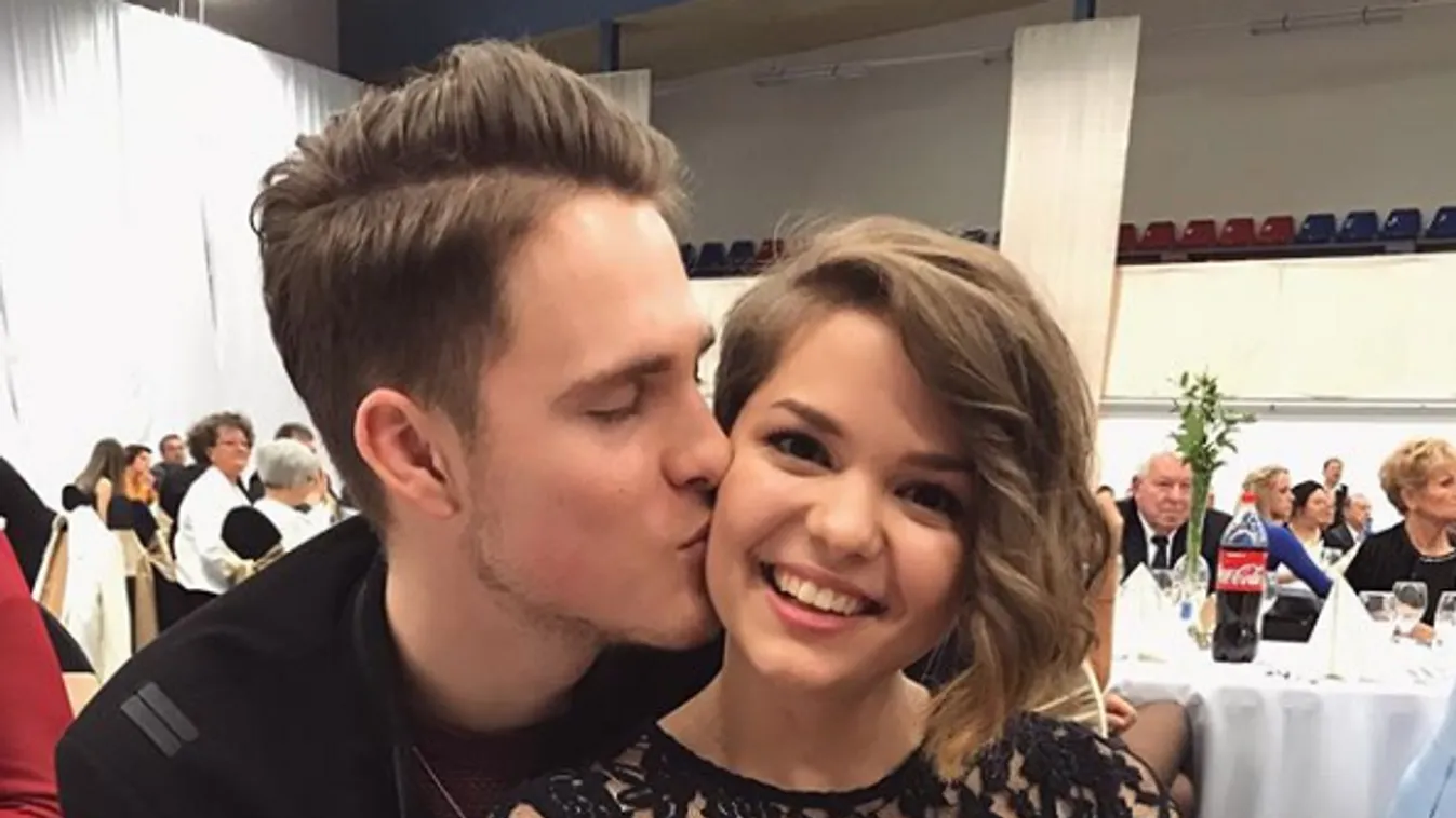 Szerelmes fotók, fontos évfordulót ünnepel a magyar énekesnő