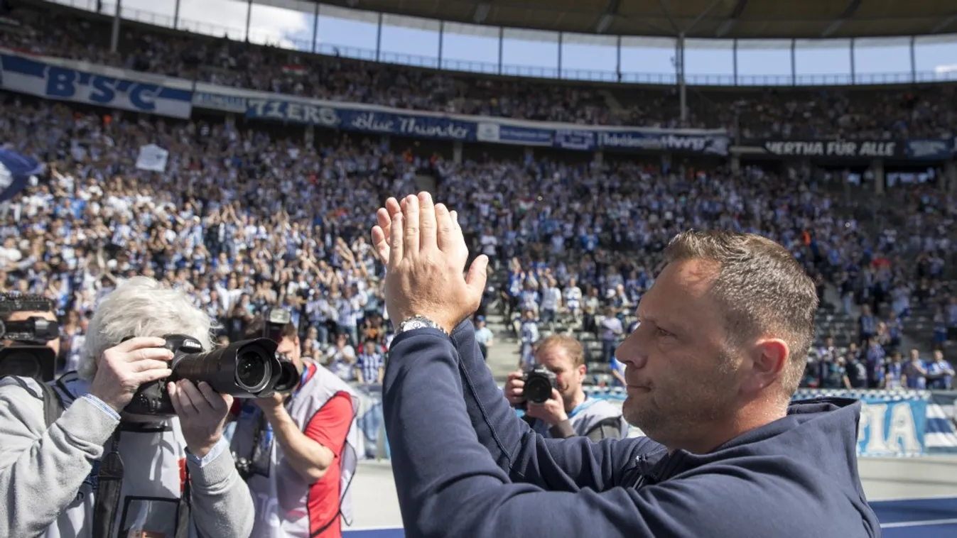 Dárdai kerek perec megmondta, visszatér-e a Herthához