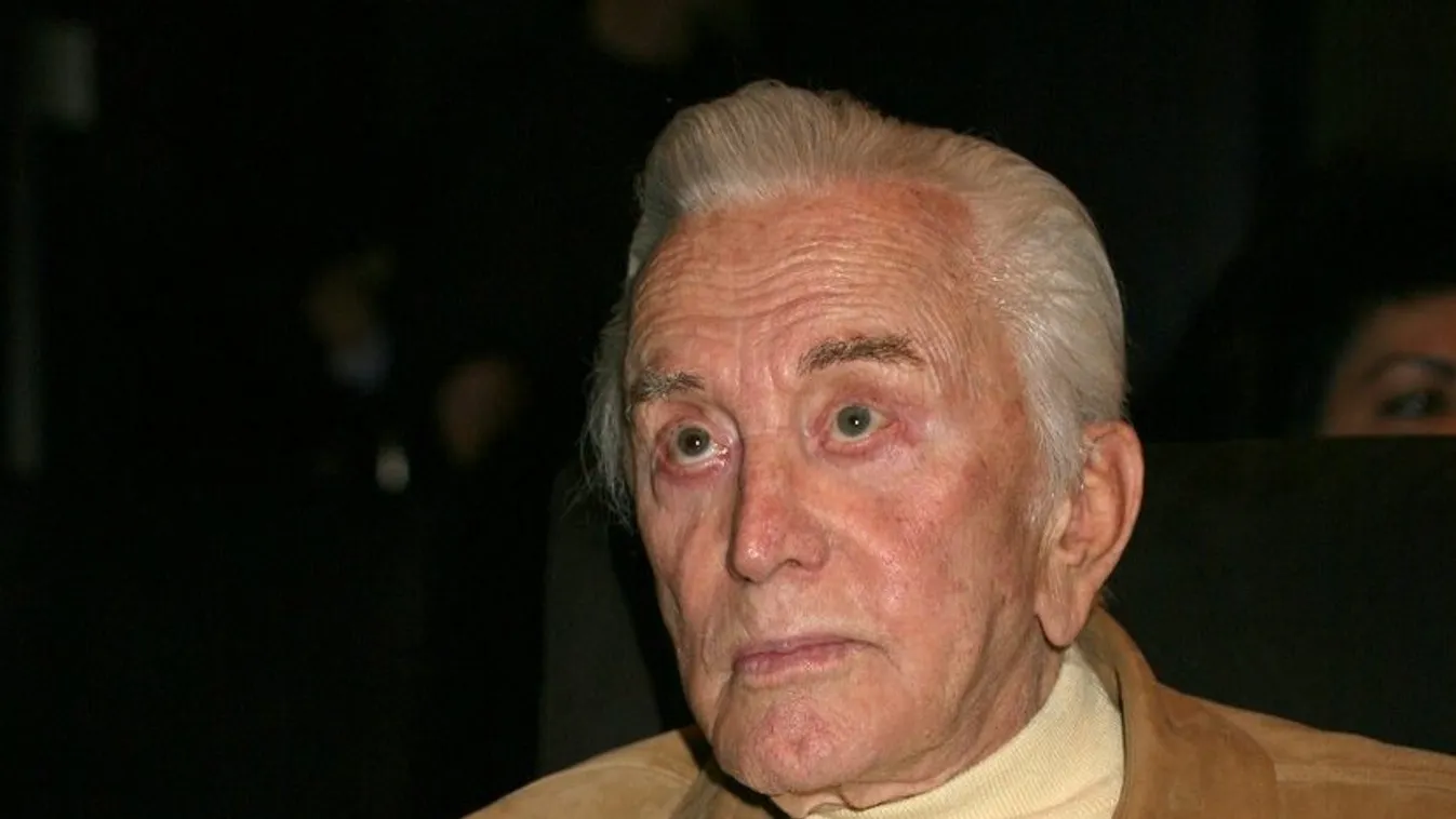 Michael Douglas közölte a hírt: 103 évesen elhunyt az édesapja