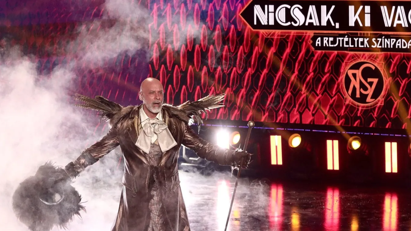 Kulissza videó: Így készült Szőke Zoltán a Nicsak, ki vagyok? showjára