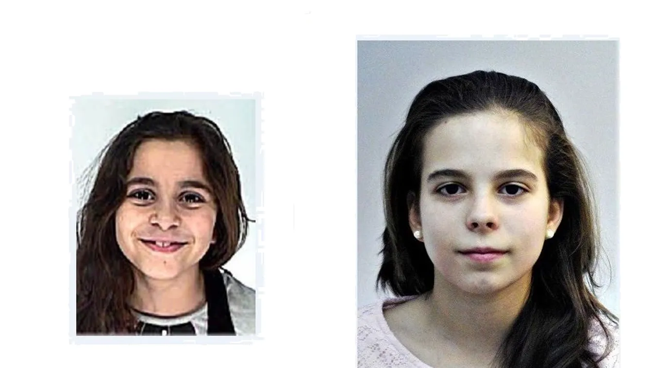 Eltűnt két kislány Budapestről, a rendőrség segítséget kér