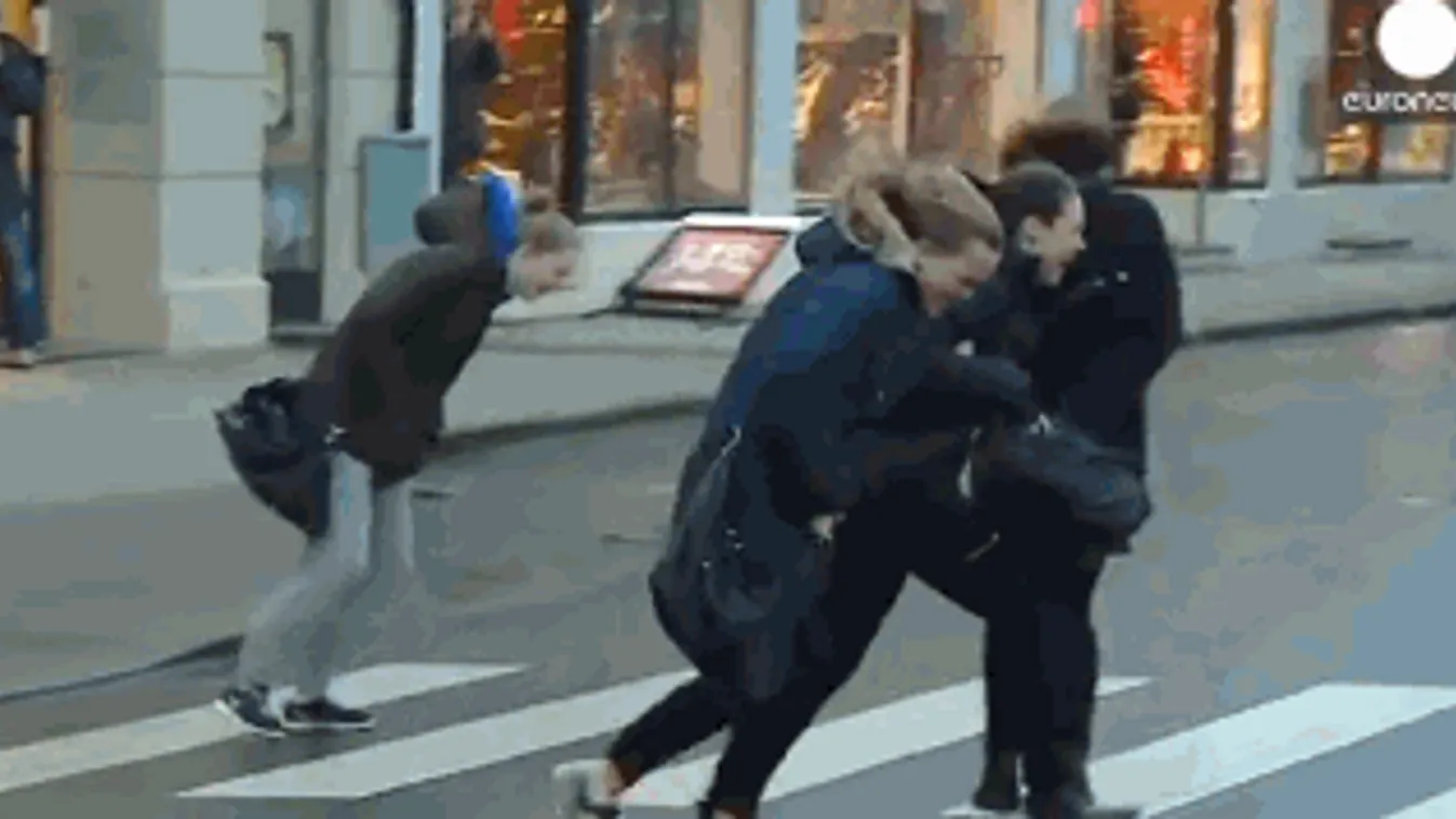 Hatalmas szélvihar csap le az országra, másodfokú riasztás van érvényben