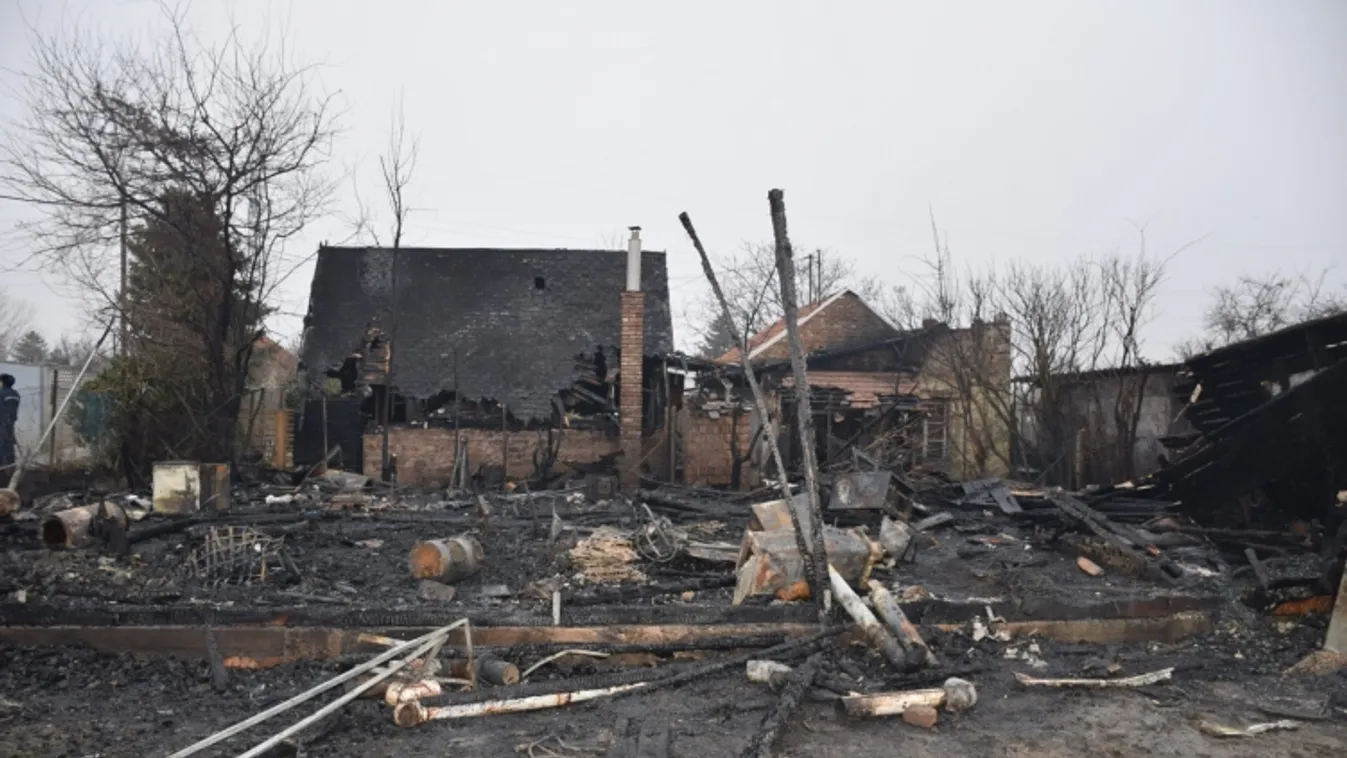 Kontármunka volt a tűz oka