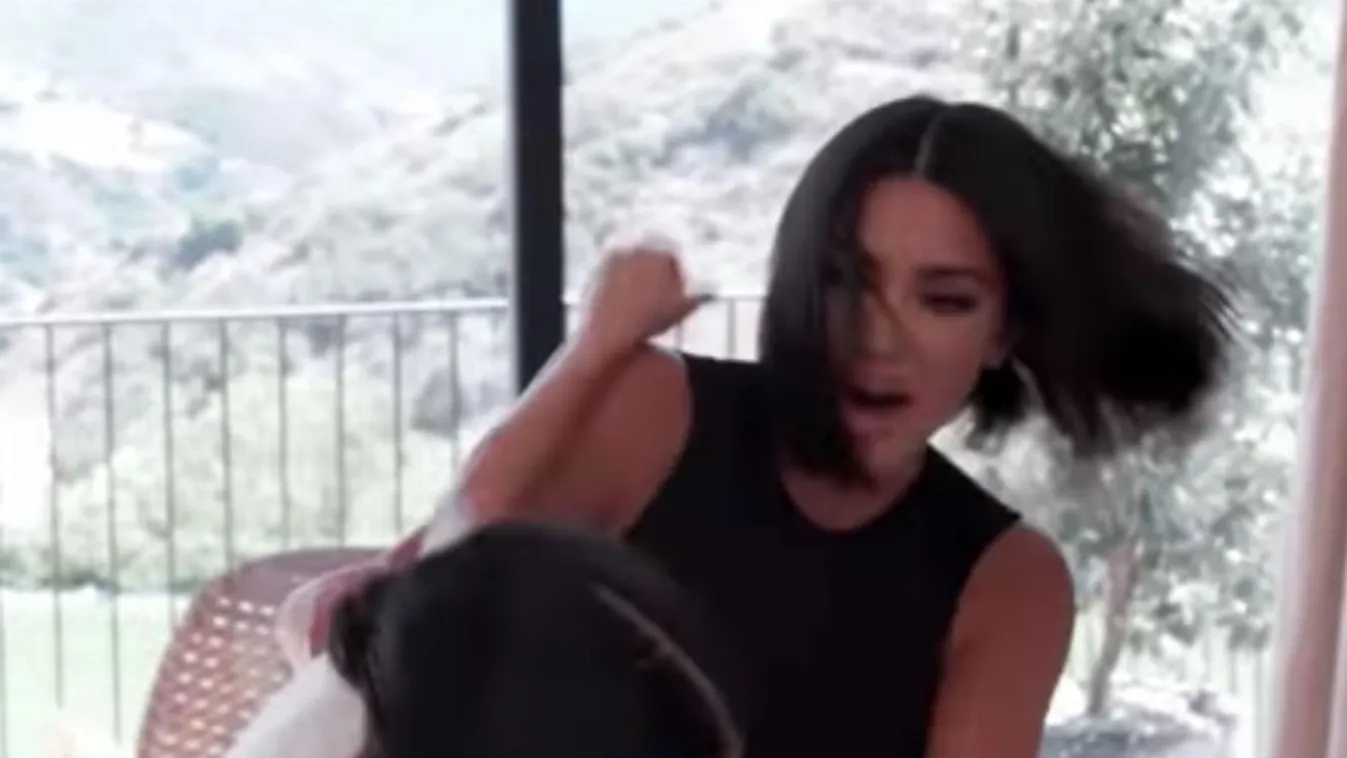 Botrány a Kardashian-családban: tettlegességig fajult a nővérek vitája