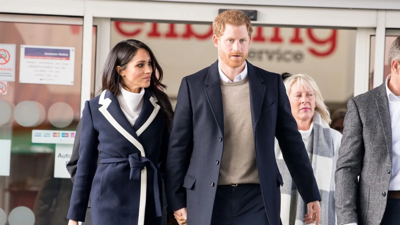 Duzzogva tett nagy bejelentést Harry és Meghan