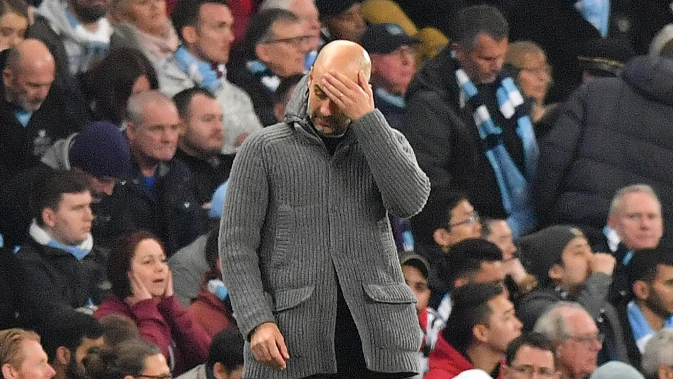 Áll a bál Manchesterben, Guardiola eltiltotta a játékosait