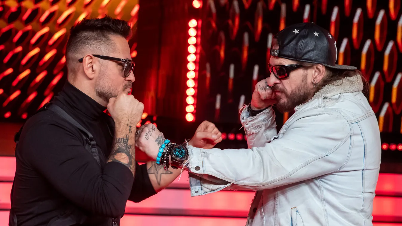 Érik a balhé: Egymásnak esett Majka és Ganxsta Zolee