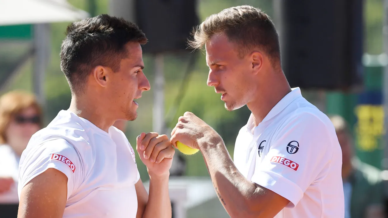 Egy év alatt borult minden Balázs Attila és Fucsovics Márton között