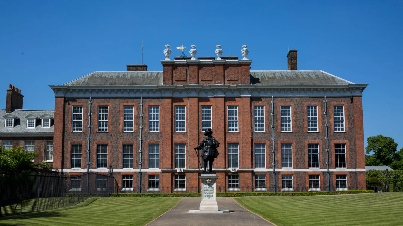 Hátborzongató titok derült ki: szellemjárta palotában él Katalin és Vilmos herceg