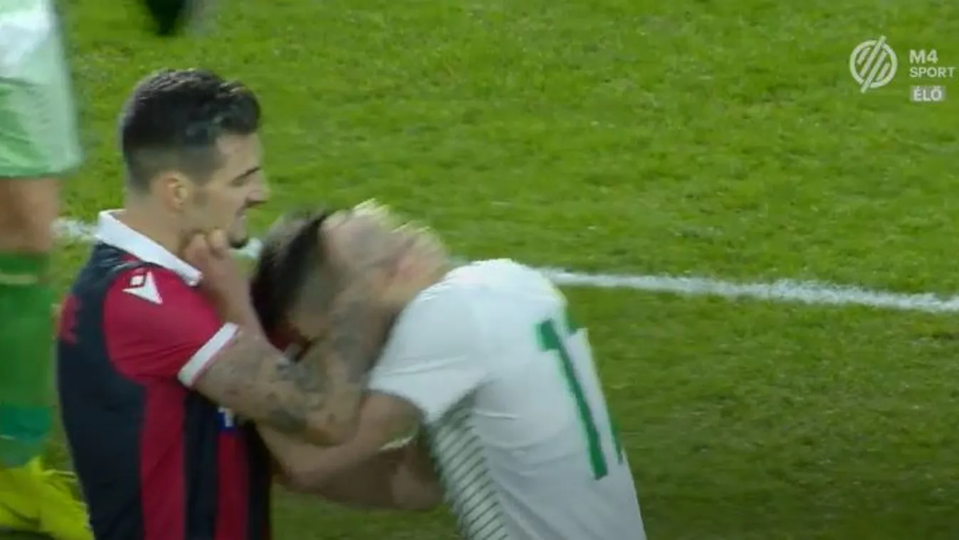 Kis foci, nagy botrány: tömeges balhé a magyar stadionban - videó