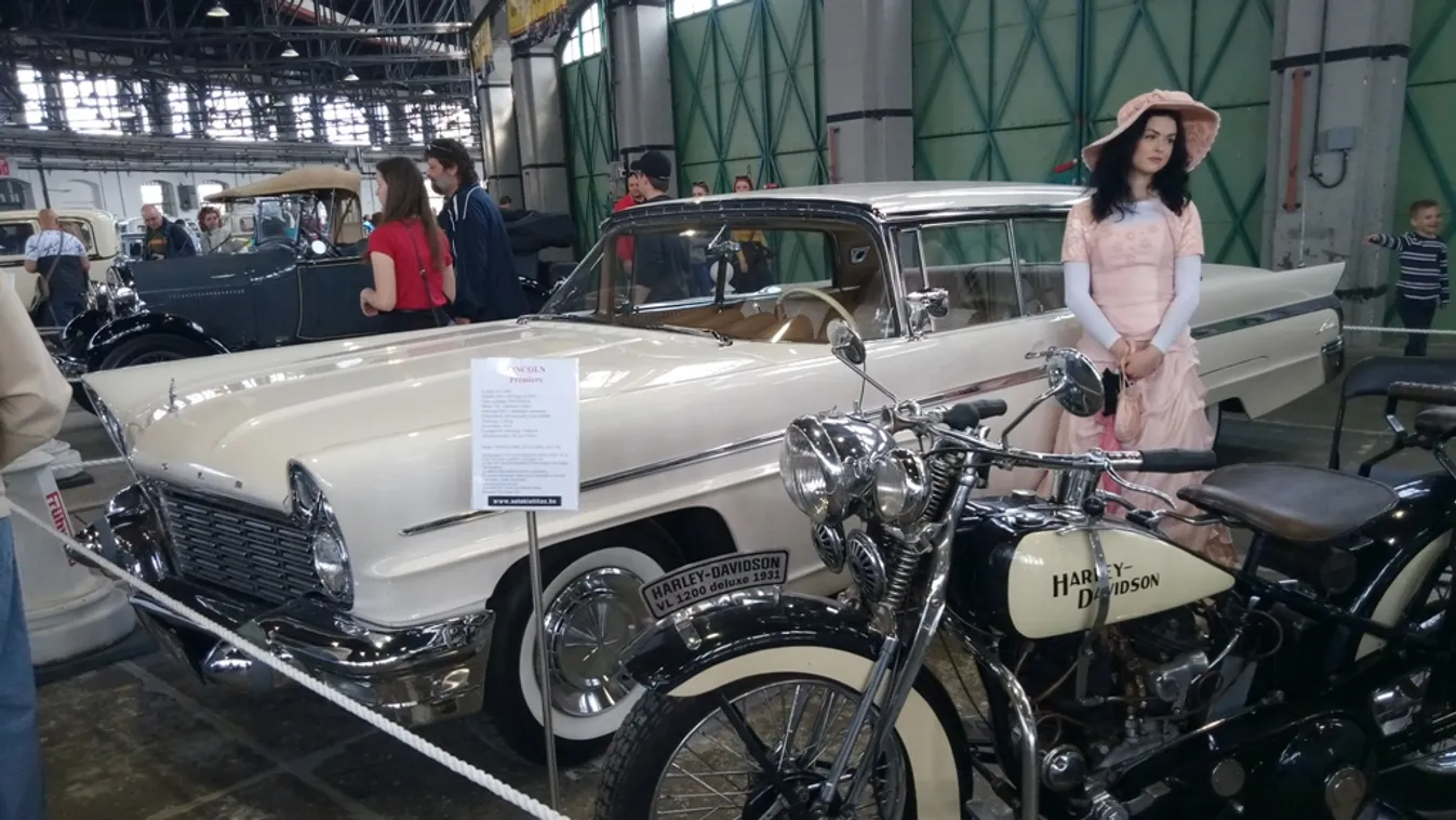 Oldtimer Show a Vasúttörténeti Parkban