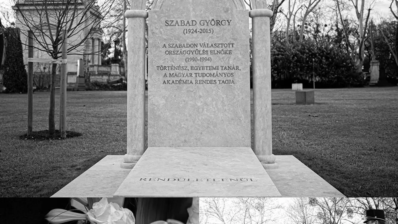 Orbán Viktor a Facebook-on emlékezett Szabad Györgyre
