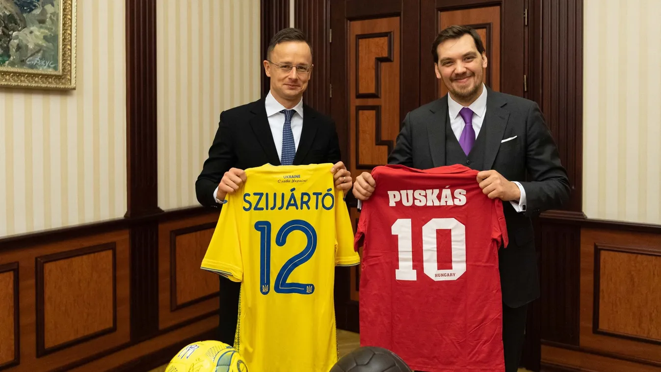 Hoppá, mezt cserélt Szijjártó Péter az ukrán miniszterelnökkel