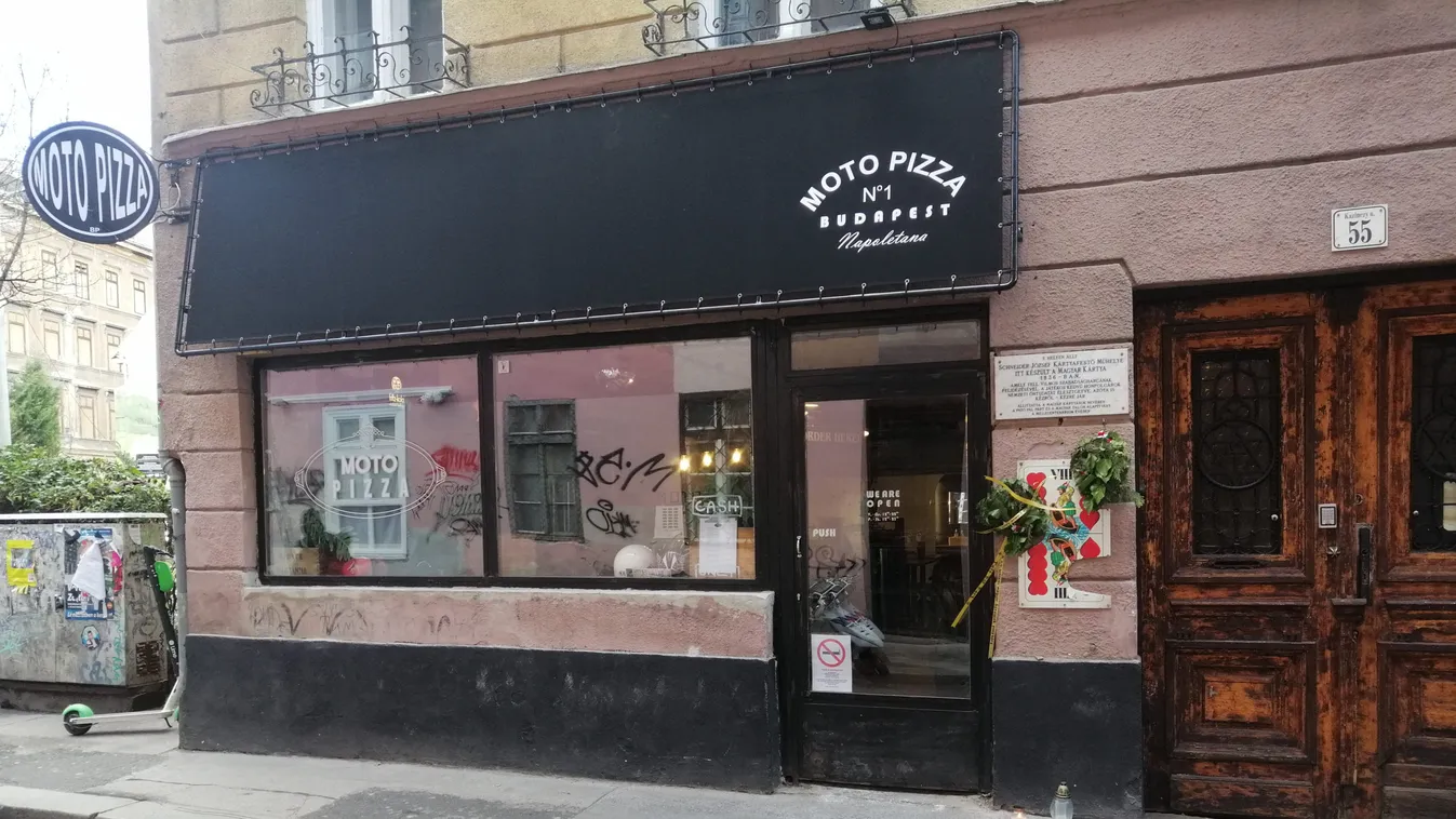 Megható, így néz ki most a Wichmann kocsma bejárata