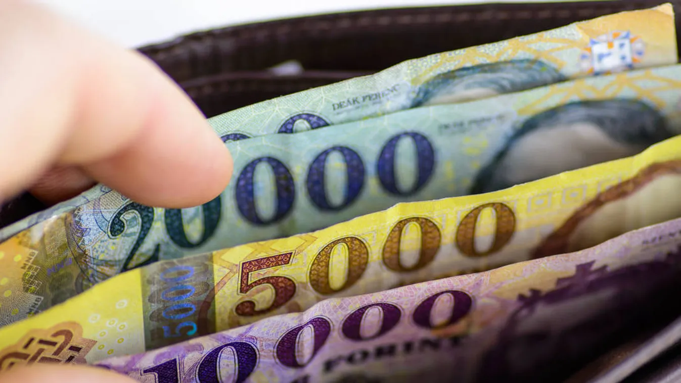 400 ezer forint fölé nőtt tavaly a bruttó átlagkereset