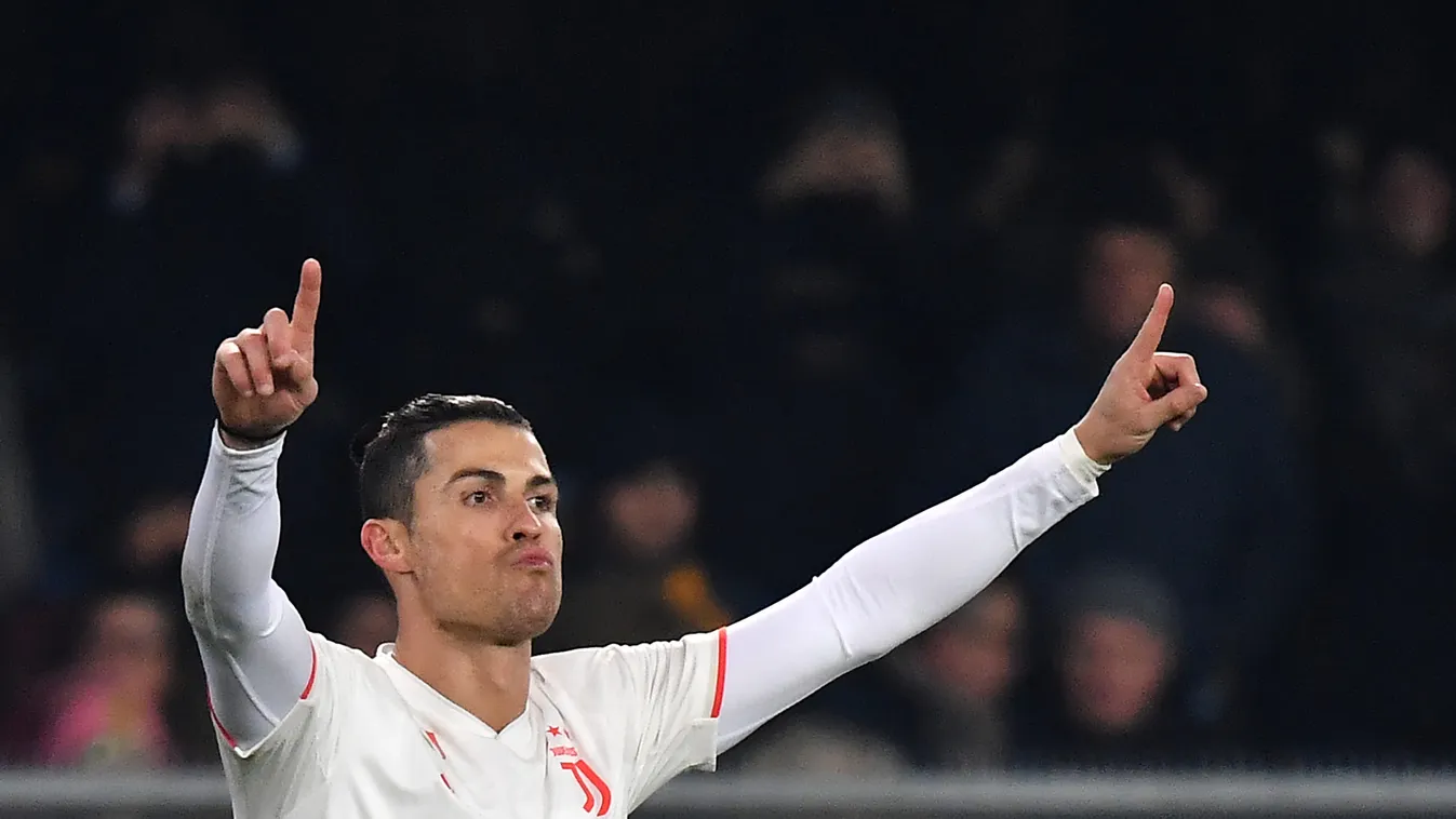 Cristiano Ronaldo elképesztő, újabb rekordot döntött