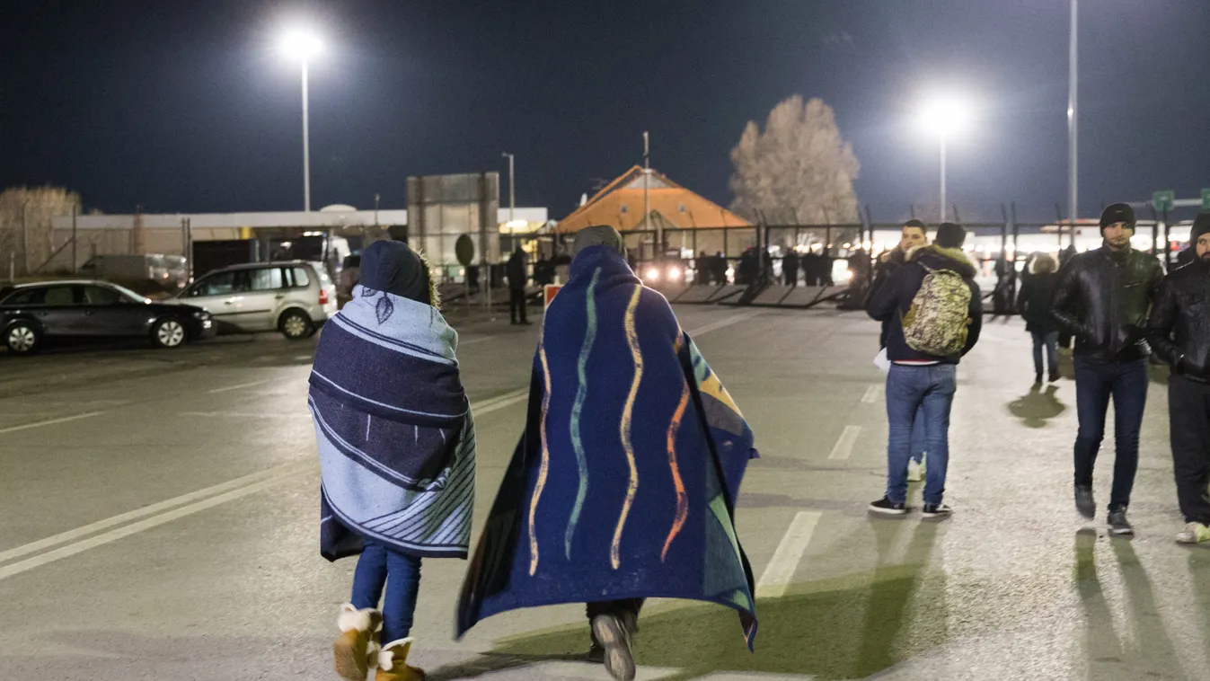 Tovább tart a migránsok rohama, ez történt a hétvégén a határon