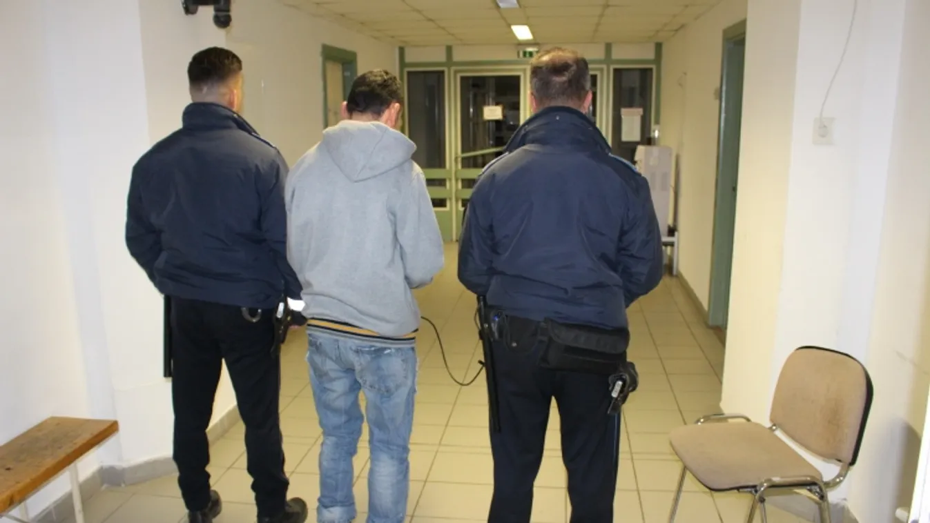 Így érték tetten a fosztogatót