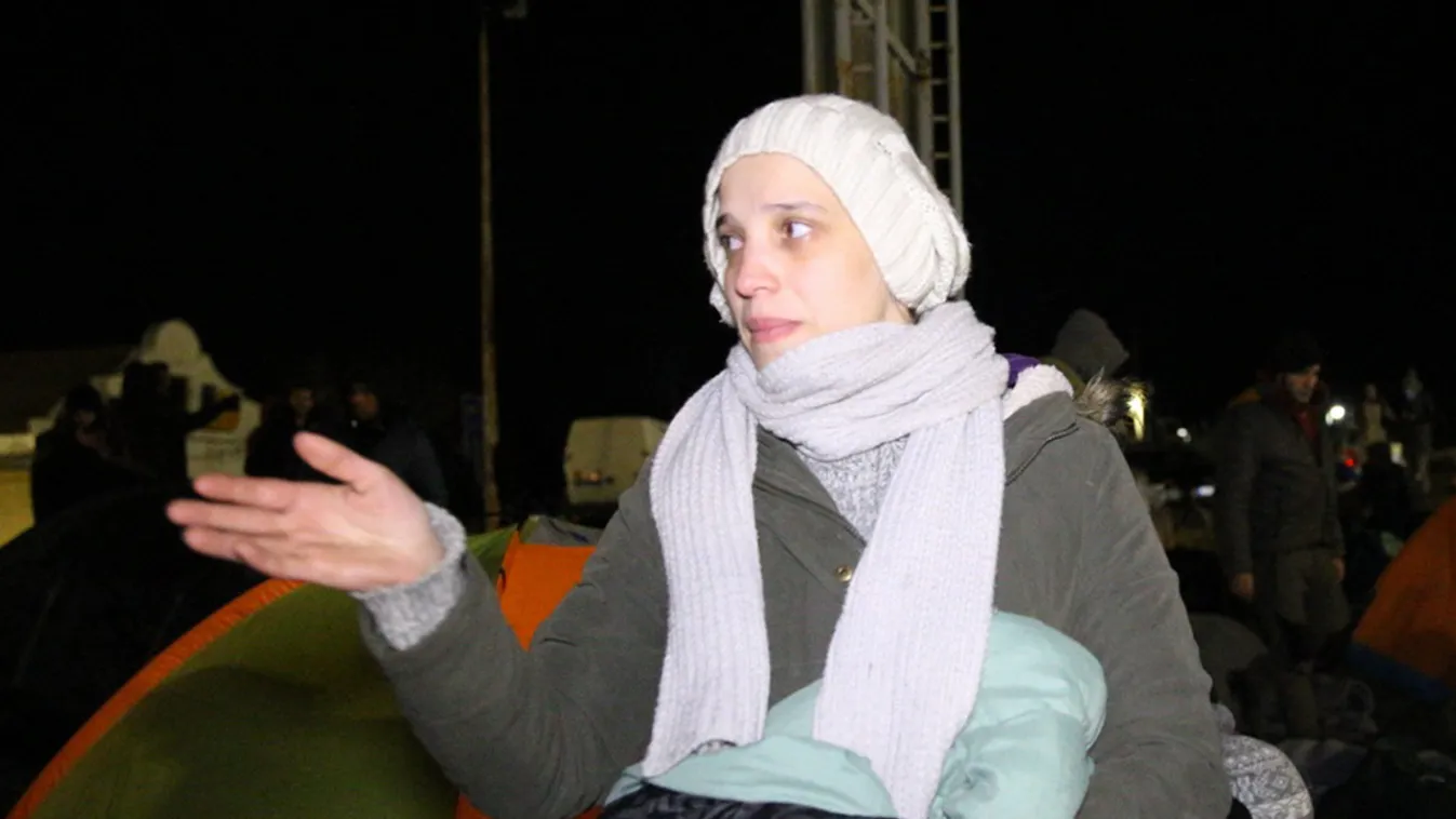 Kik ezek a nők, akik irányították a határhoz vonuló migránsokat? – videó