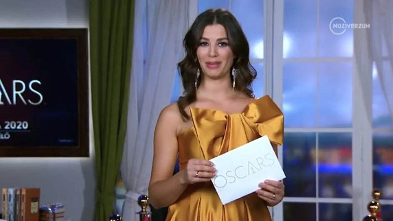 Idén is Ördög Nóra vezeti az Oscar-gála közvetítést