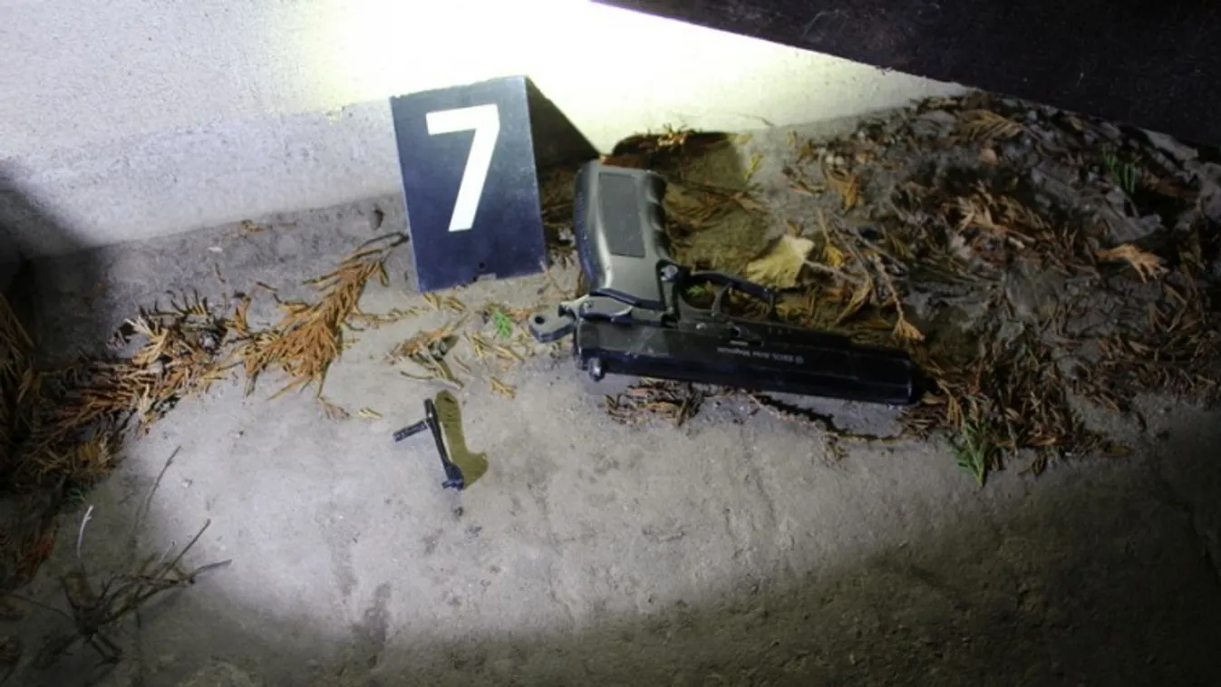 Lövések dördültek Esztergomban a nyílt utcán, de nem ez volt a legdurvább