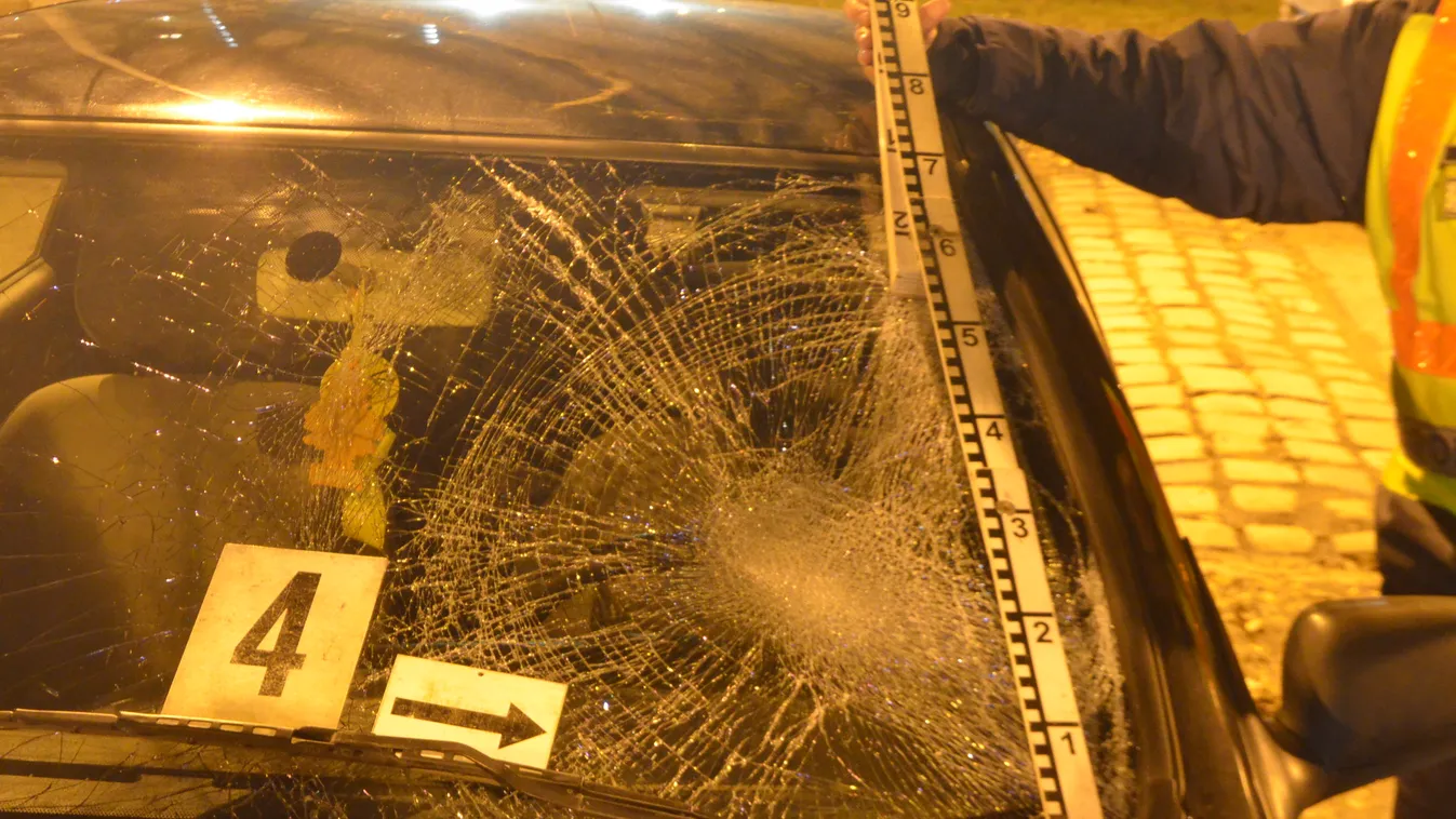 Drogosan,  a zebrán gázolt el egy férfit Pomázon, majd hátra se nézve elhajtott