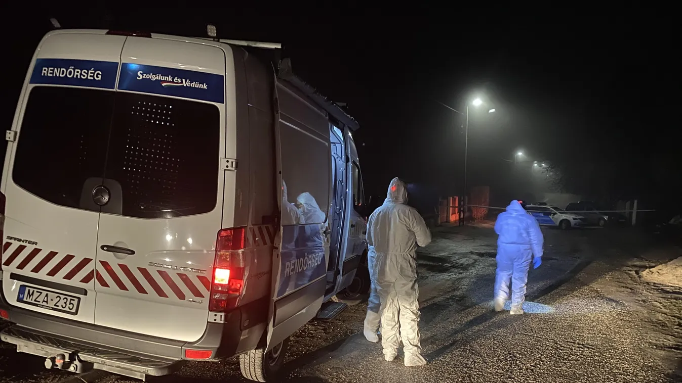 Gyilkosság történt Érden, 49 éves férfit öltek meg