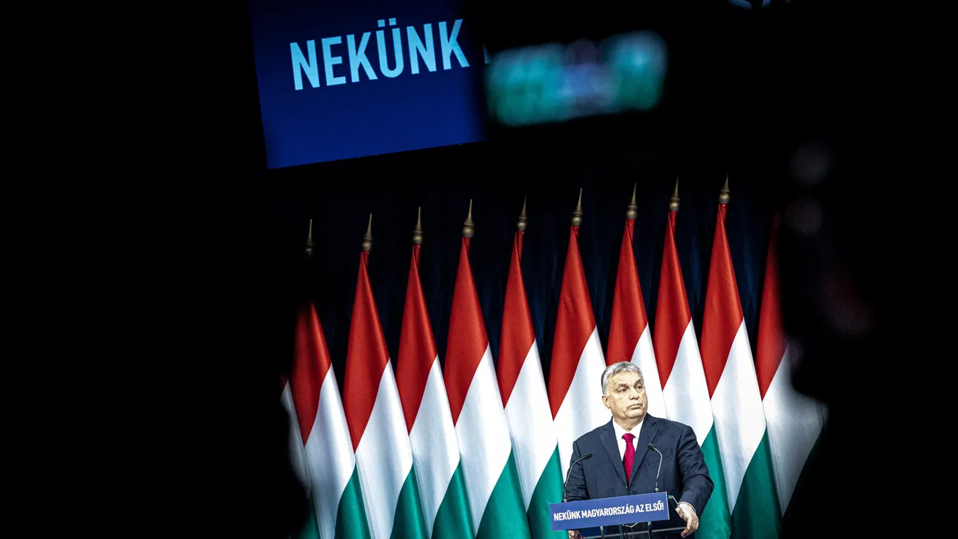 Orbán Viktor: A haza minden előtt – videó