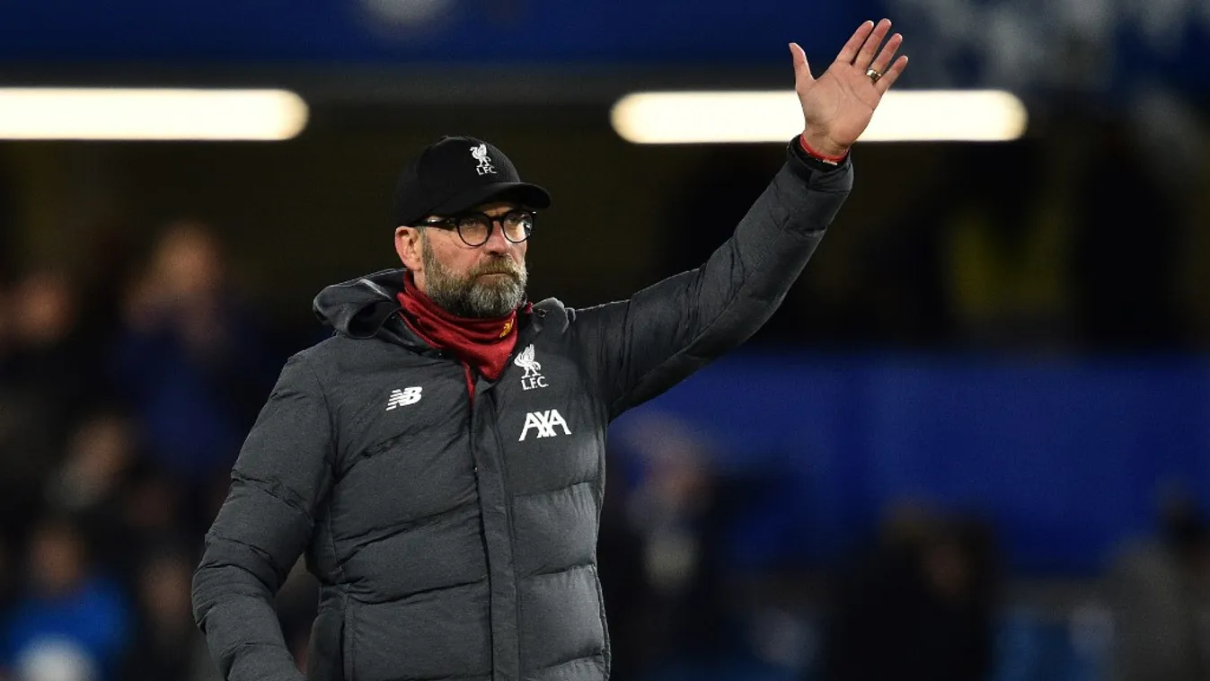 A koronavírusról kérdezték, durván reagált Jürgen Klopp