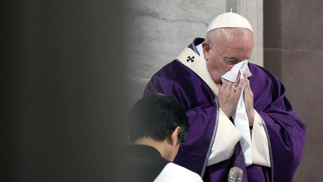 Koronavírus: az interneten közvetítik a pápa beszédét