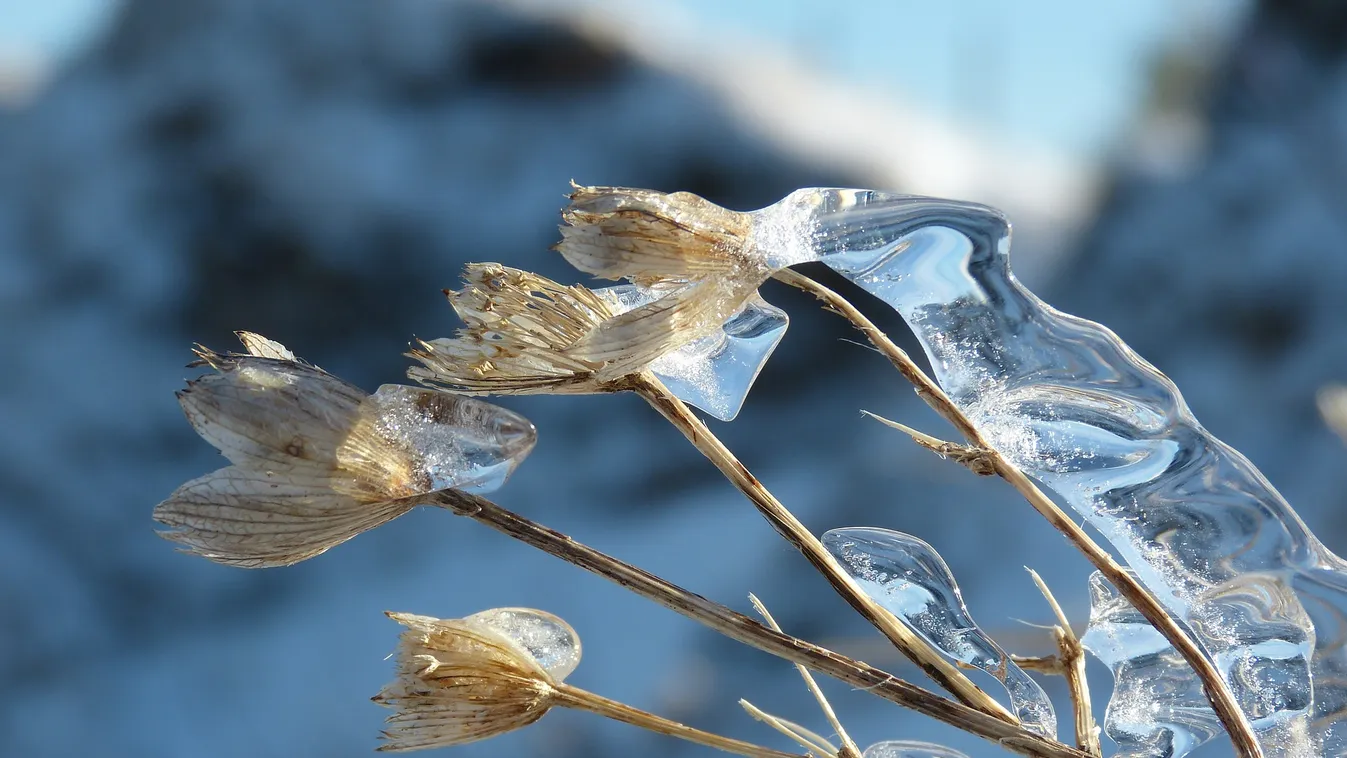 Visszatérnek a kemény mínuszok, de legalább esőtől nem kell tartani