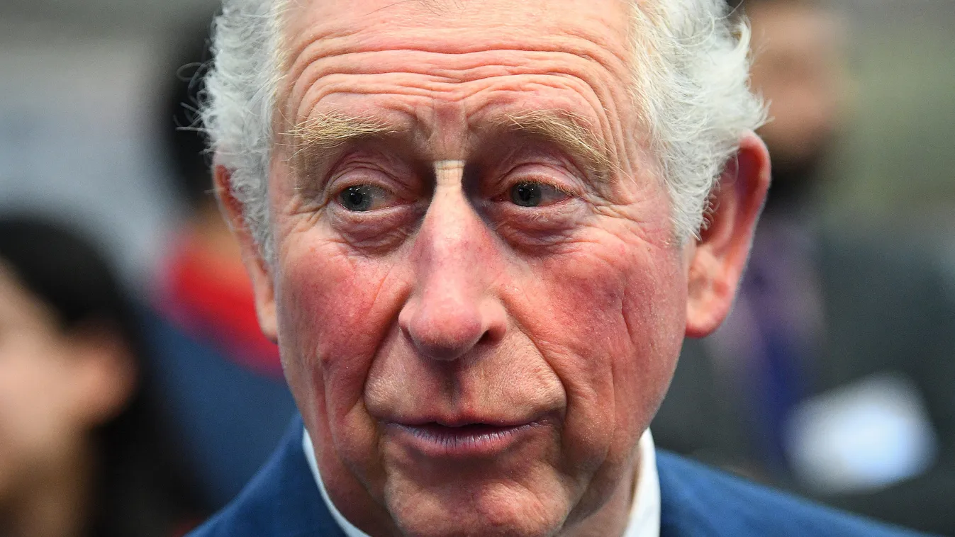 Károly herceg is tapssal köszönte meg az egészségügyi dolgozók munkáját