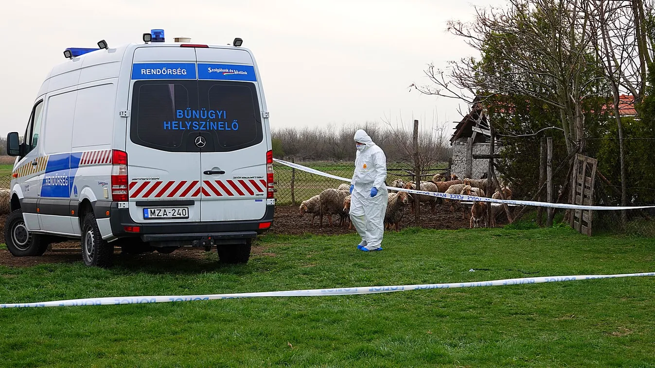 Most érkezett: fotók a kiskunfélegyházi tragédia helyszínéről