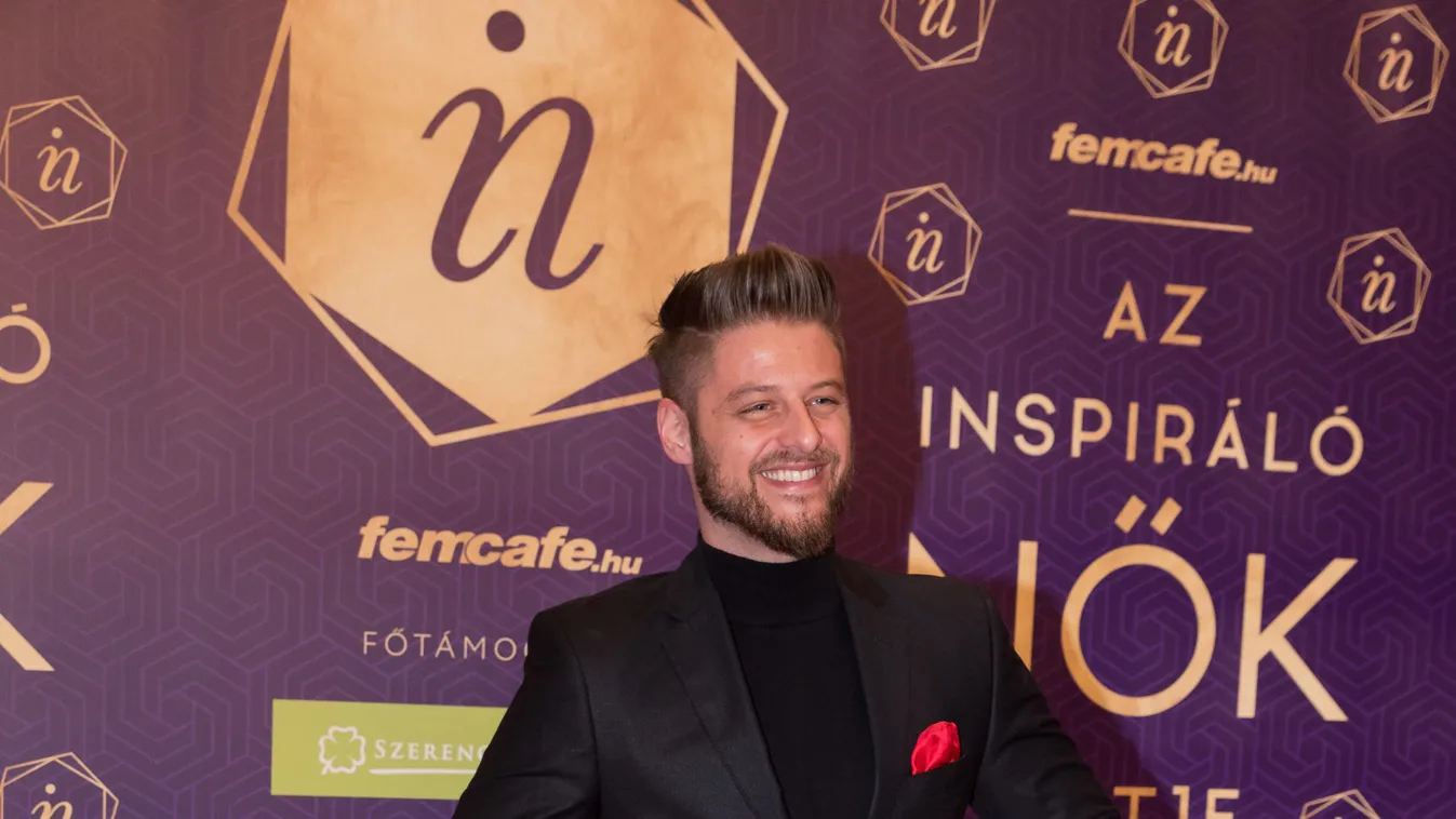 Baronits Gábor: Nem zavar, ha tetszem a férfiaknak is