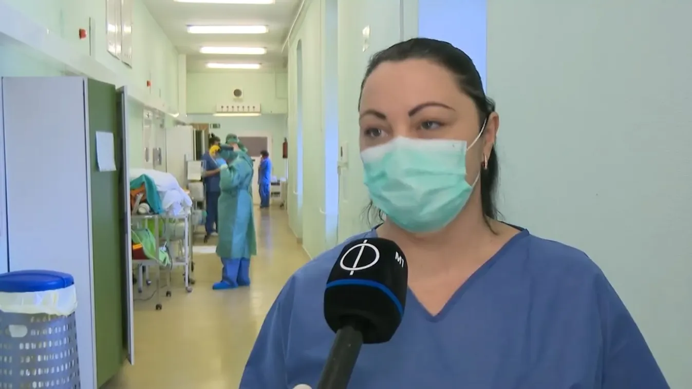 Megszólalt a Szent László Kórház ápolója, erre kéri az embereket