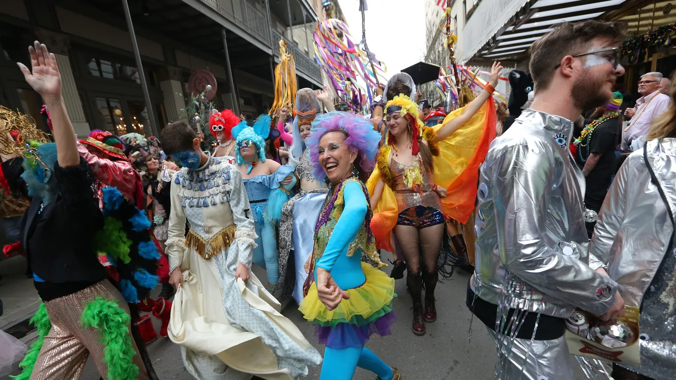 Átbulizták a lappangási időt: New Orleans a pokol kapujában áll
