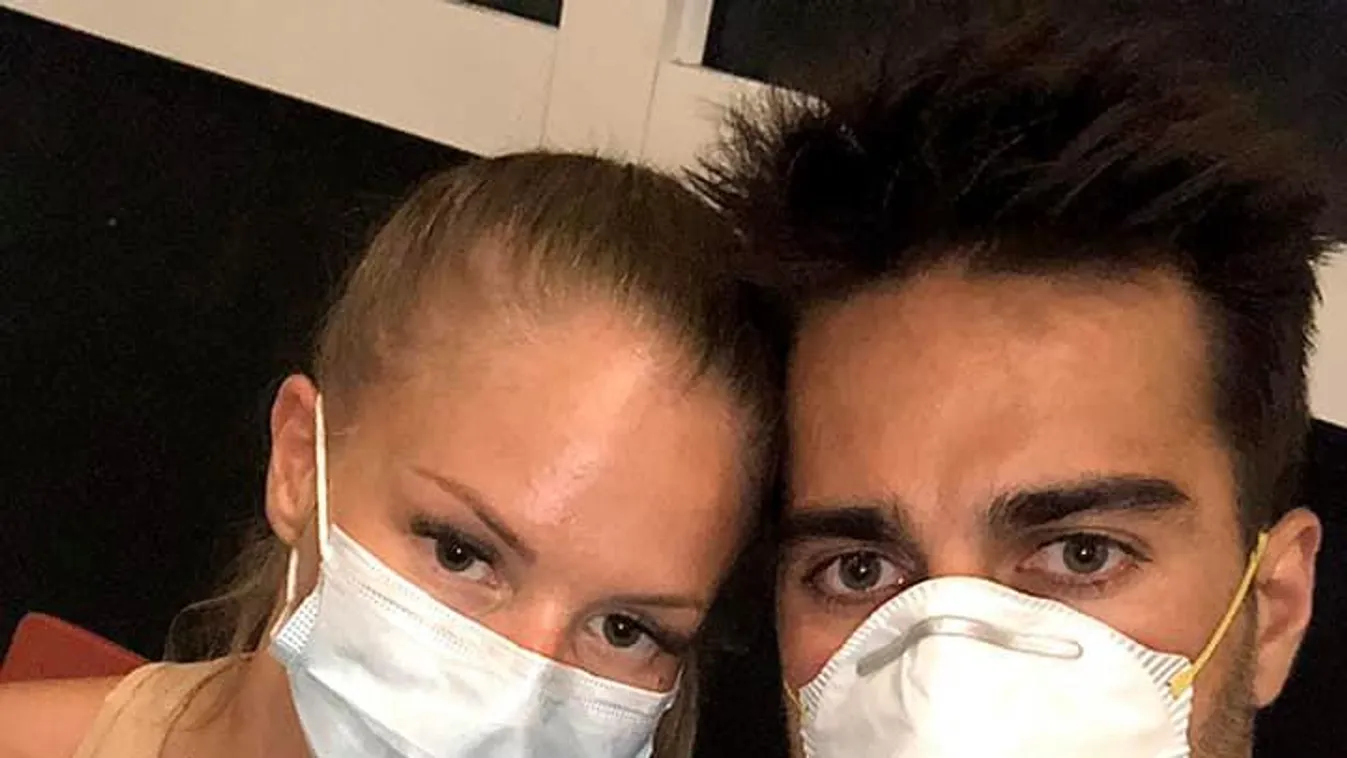 Élelemmel megrakott autó várta a magyar tévést a reptéren