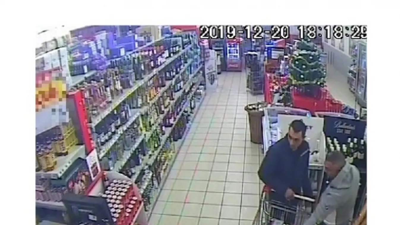 Megpakolták a bevásárlókocsit, majd fizetés nélkül távoztak