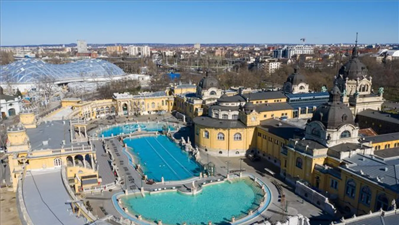 Koronavírus: Bezártak a gyógyfürdők Budapesten